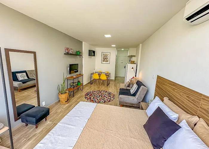 Studio Confortavel Colado Metro Uruguaiana