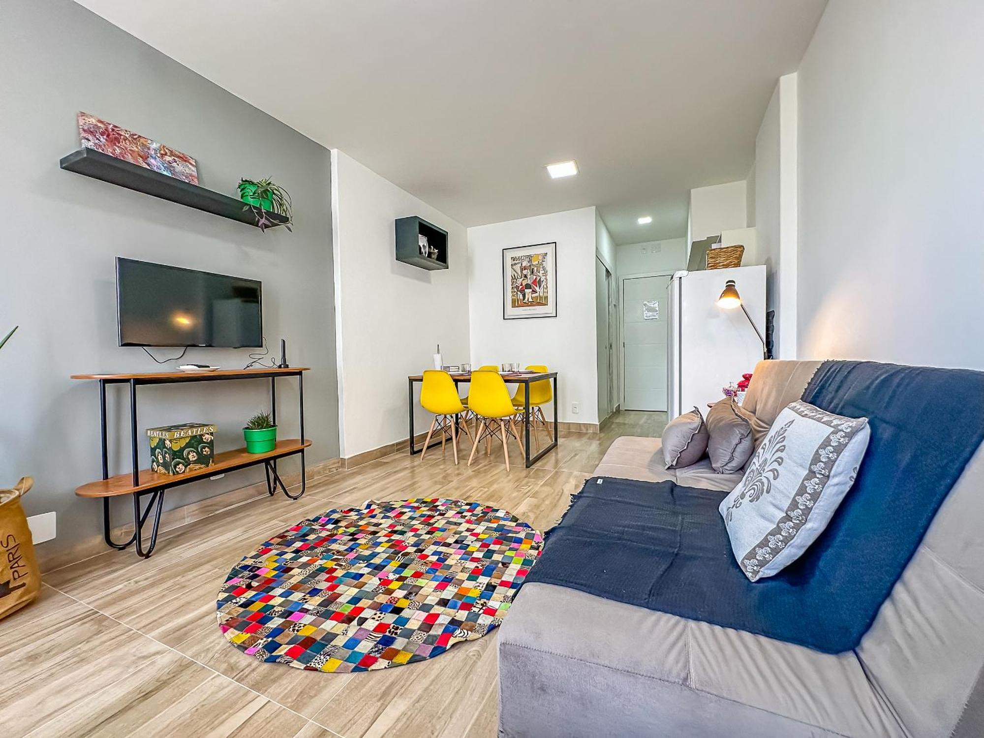 Confortavel Colado Metro Uruguaiana Apartment