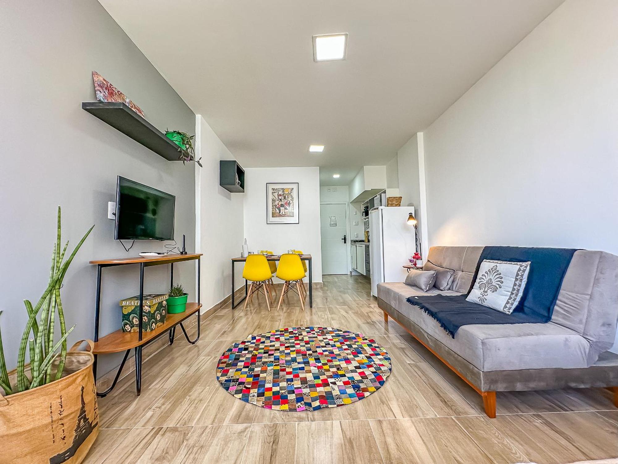 Apartment Confortavel Colado Metro Uruguaiana *